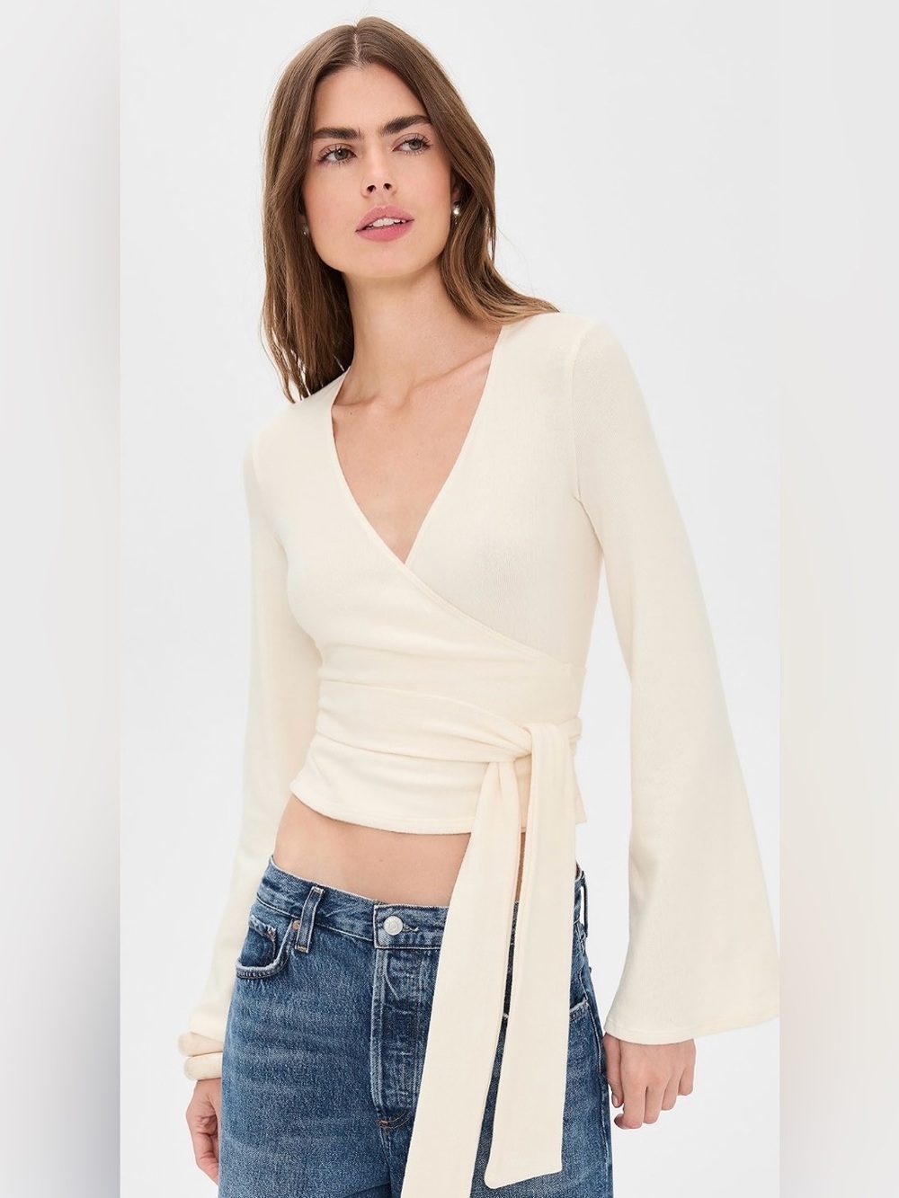 Reformation Kyler Knit Top